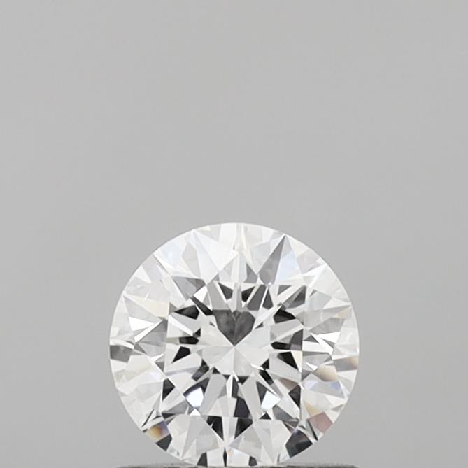 0.72 Carat Round Shaped, Excellent Cut, D Color, VS2 Clarity, IGI Certified Lab Grown Diamond