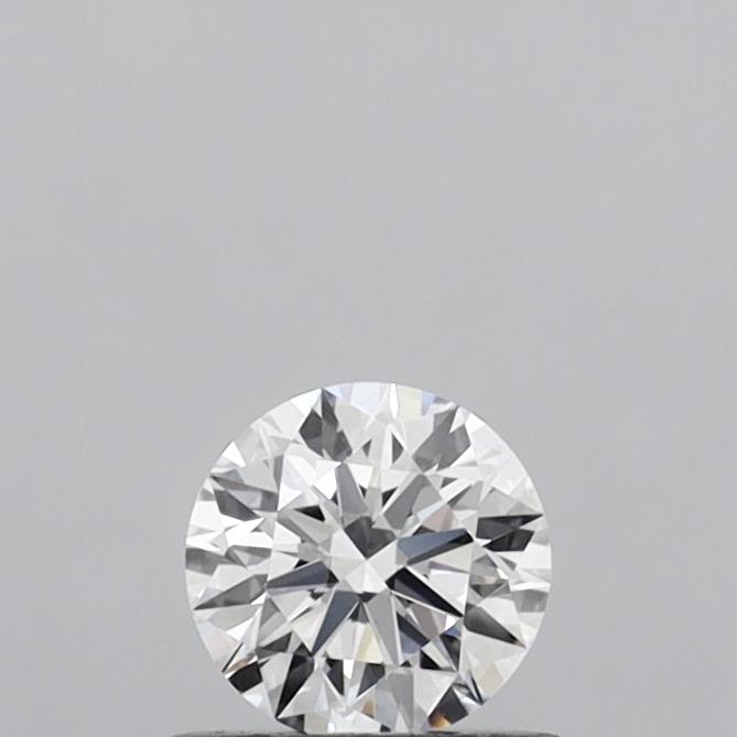 0.53 Carat Round Shaped, Ideal Cut, D Color, SI1 Clarity, IGI Certified Lab Grown Diamond