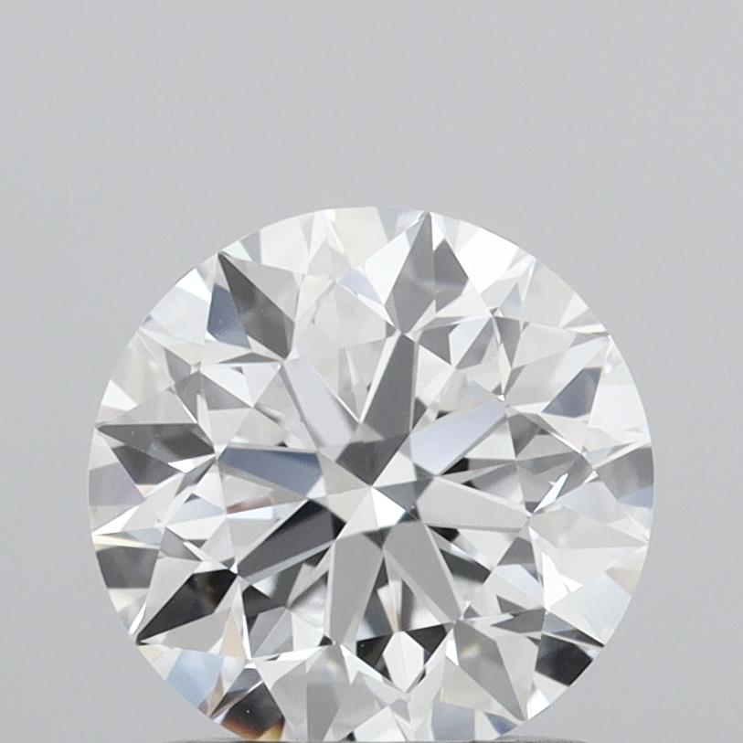 1.19 Carat Round Shaped, Excellent Cut, D Color, VVS1 Clarity, IGI Certified Lab Grown Diamond