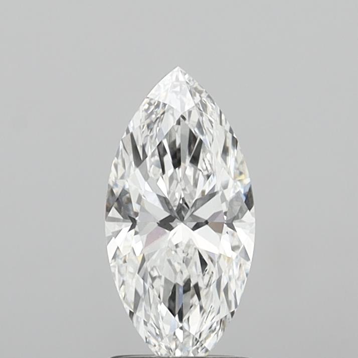 1.81 Carat Marquise Shaped, Ideal Cut, E Color, VVS2 Clarity, IGI Certified Lab Grown Diamond