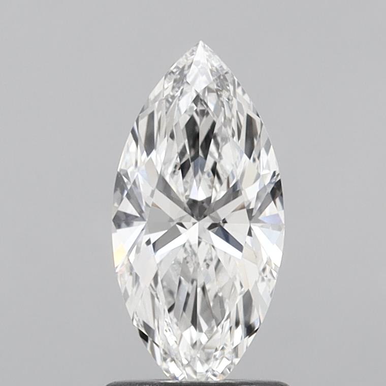 1.08 Carat Marquise Shaped, Ideal Cut, E Color, VVS2 Clarity, IGI Certified Lab Grown Diamond