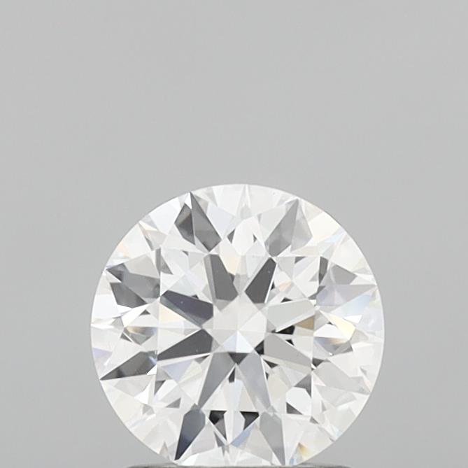 1.22 Carat Round Shaped, Ideal Cut, D Color, VS1 Clarity, IGI Certified Lab Grown Diamond