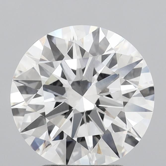 2.82 Carat Round Shaped, Ideal Cut, E Color, VVS2 Clarity, IGI Certified Lab Grown Diamond
