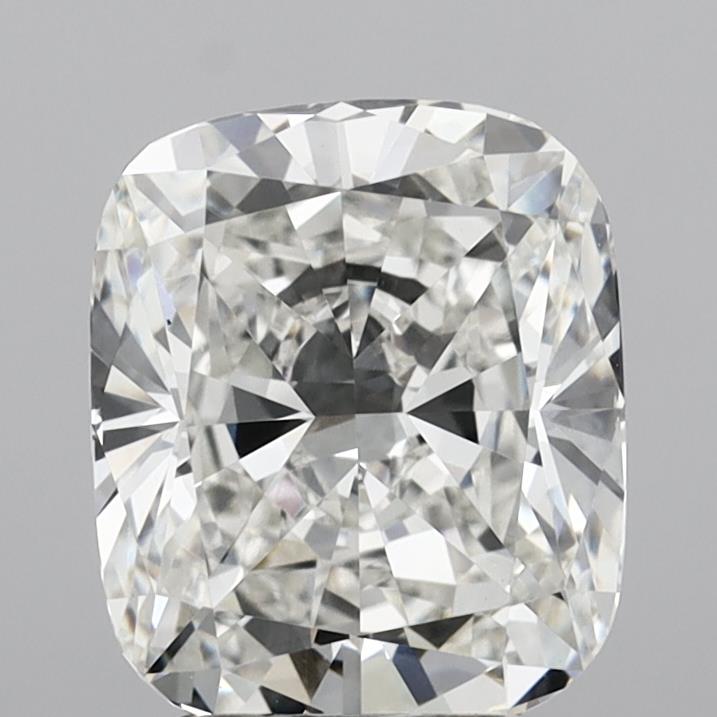 3.80 Carat Cushion Shaped, Ideal Cut, F Color, VVS1 Clarity, IGI Certified Lab Grown Diamond