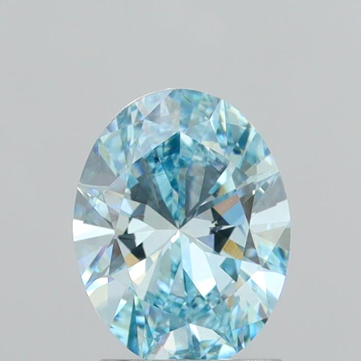 1.80 Carat Oval Shaped, Ideal Cut, VS1 Clarity, IGI Certified Lab Grown Diamond