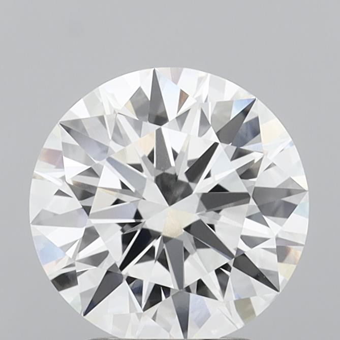 2.59 Carat Round Shaped, Ideal Cut, E Color, VS1 Clarity, IGI Certified Lab Grown Diamond