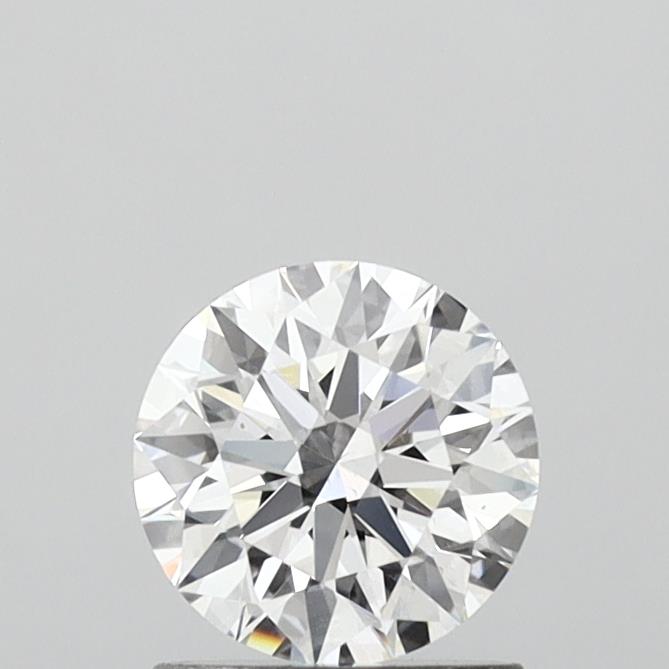 1.07 Carat Round Shaped, Ideal Cut, D Color, SI1 Clarity, IGI Certified Lab Grown Diamond
