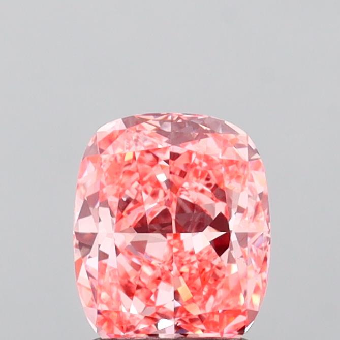 1.56 Carat Cushion Shaped, Ideal Cut, VS1 Clarity, IGI Certified Lab Grown Diamond