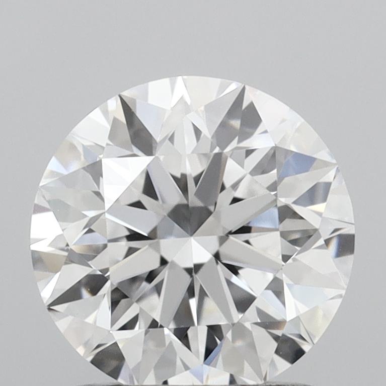 1.32 Carat Round Shaped, Excellent Cut, D Color, VVS1 Clarity, IGI Certified Lab Grown Diamond