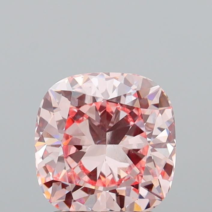 2.05 Carat Cushion Shaped, Ideal Cut, VS1 Clarity, IGI Certified Lab Grown Diamond