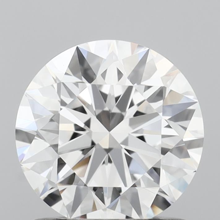 1.05 Carat Round Shaped, Ideal Cut, D Color, VVS2 Clarity, IGI Certified Lab Grown Diamond