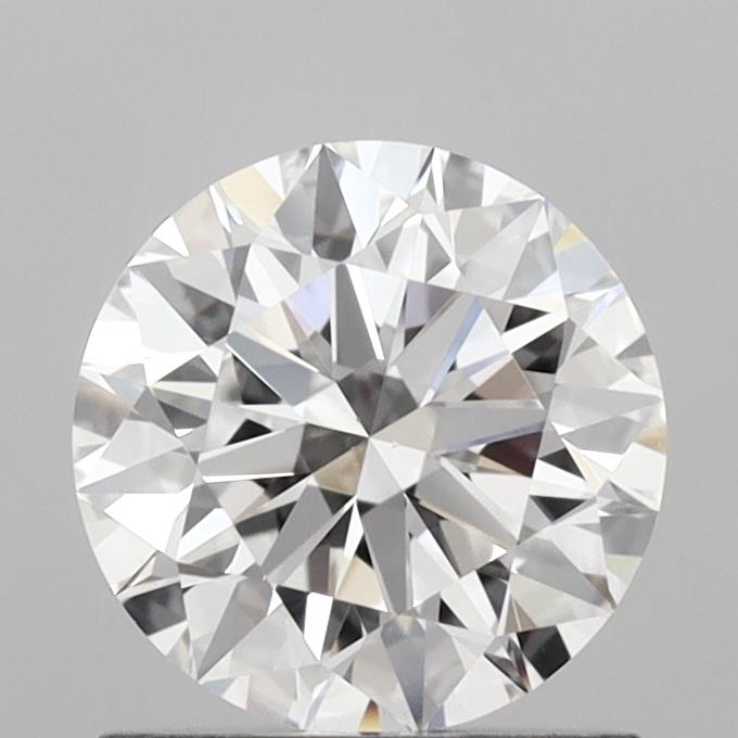 1.05 Carat Round Shaped, Ideal Cut, D Color, VS1 Clarity, IGI Certified Lab Grown Diamond