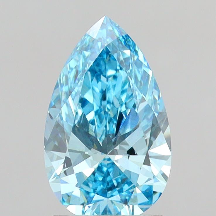 1.90 Carat Pear Shaped, Ideal Cut, VS1 Clarity, IGI Certified Lab Grown Diamond