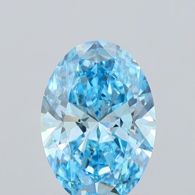 1.37 Carat Oval Shaped, Ideal Cut, VS1 Clarity, IGI Certified Lab Grown Diamond