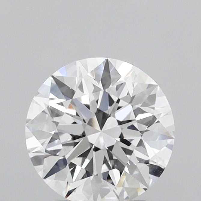 1.85 Carat Round Shaped, Excellent Cut, E Color, VVS2 Clarity, IGI Certified Lab Grown Diamond