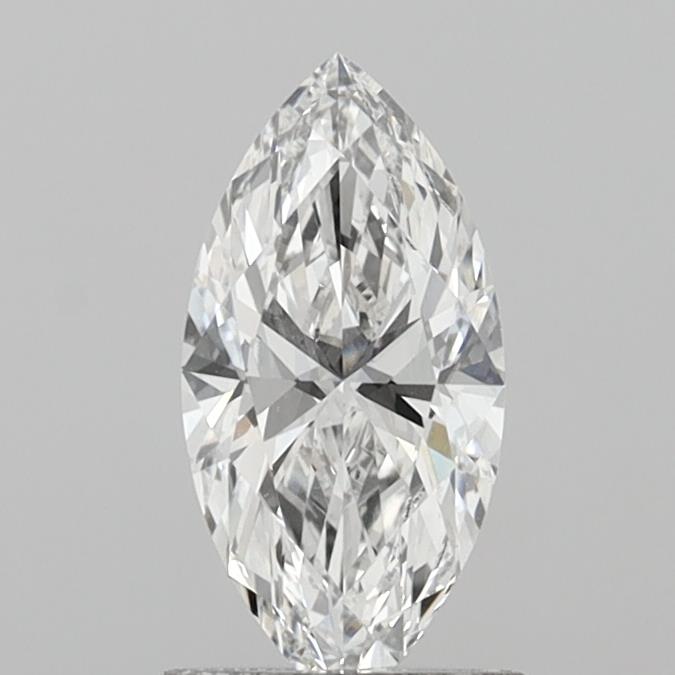1.06 Carat Marquise Shaped, Ideal Cut, E Color, VVS2 Clarity, IGI Certified Lab Grown Diamond