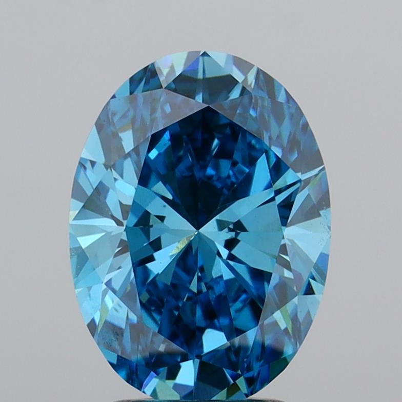 3.01 Carat Oval Shaped, Ideal Cut, VS1 Clarity, IGI Certified Lab Grown Diamond