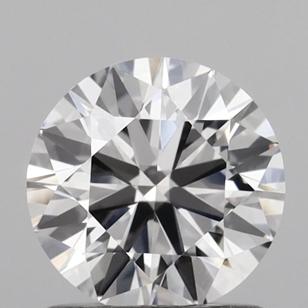 1.02 Carat Round Shaped, Ideal Cut, D Color, VS1 Clarity, IGI Certified Lab Grown Diamond