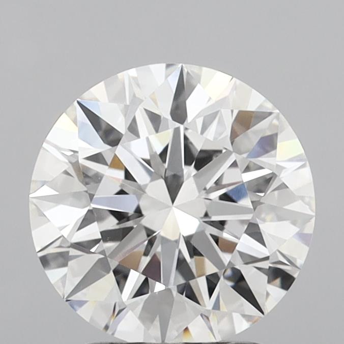 2.59 Carat Round Shaped, Ideal Cut, E Color, VVS1 Clarity, IGI Certified Lab Grown Diamond