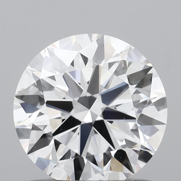 1.02 Carat Round Shaped, Excellent Cut, D Color, VVS1 Clarity, IGI Certified Lab Grown Diamond