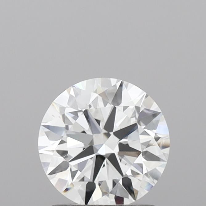 1.23 Carat Round Shaped, Ideal Cut, D Color, VS2 Clarity, IGI Certified Lab Grown Diamond