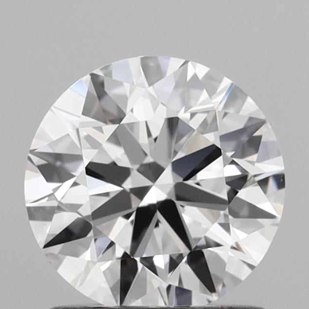 1.05 Carat Round Shaped, Ideal Cut, D Color, VVS2 Clarity, IGI Certified Lab Grown Diamond