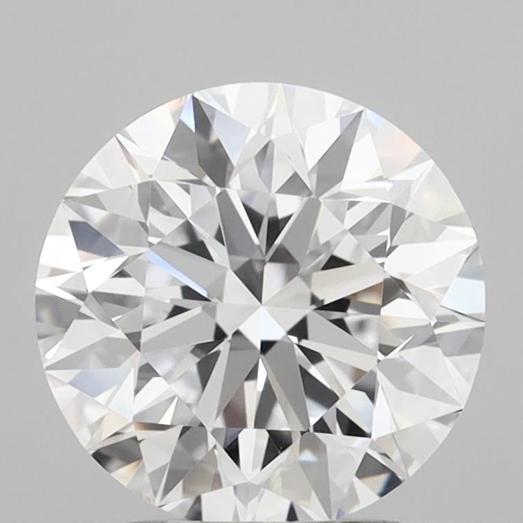 2.52 Carat Round Shaped, Excellent Cut, D Color, VVS2 Clarity, IGI Certified Lab Grown Diamond