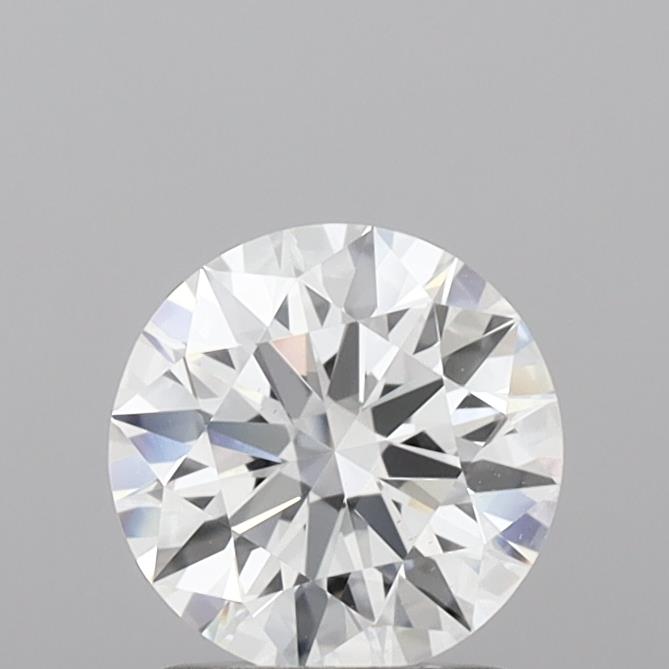 1.44 Carat Round Shaped, Ideal Cut, D Color, VS2 Clarity, IGI Certified Lab Grown Diamond