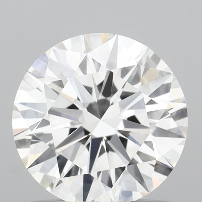 1.05 Carat Round Shaped, Ideal Cut, D Color, VS1 Clarity, IGI Certified Lab Grown Diamond