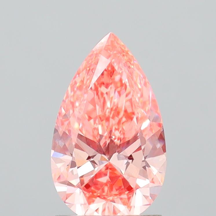 1.51 Carat Pear Shaped, Ideal Cut, VS1 Clarity, IGI Certified Lab Grown Diamond