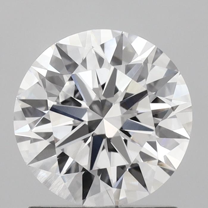 1.33 Carat Round Shaped, Excellent Cut, D Color, VS2 Clarity, IGI Certified Lab Grown Diamond