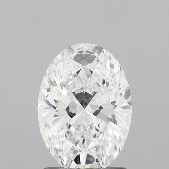 1.14 Carat Oval Shaped, Ideal Cut, D Color, VVS1 Clarity, IGI Certified Lab Grown Diamond