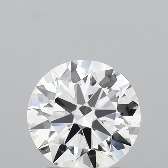 1.42 Carat Round Shaped, Ideal Cut, E Color, VVS2 Clarity, IGI Certified Lab Grown Diamond