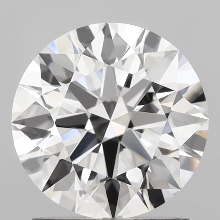 1.51 Carat Round Shaped, Ideal Cut, D Color, VVS1 Clarity, IGI Certified Lab Grown Diamond