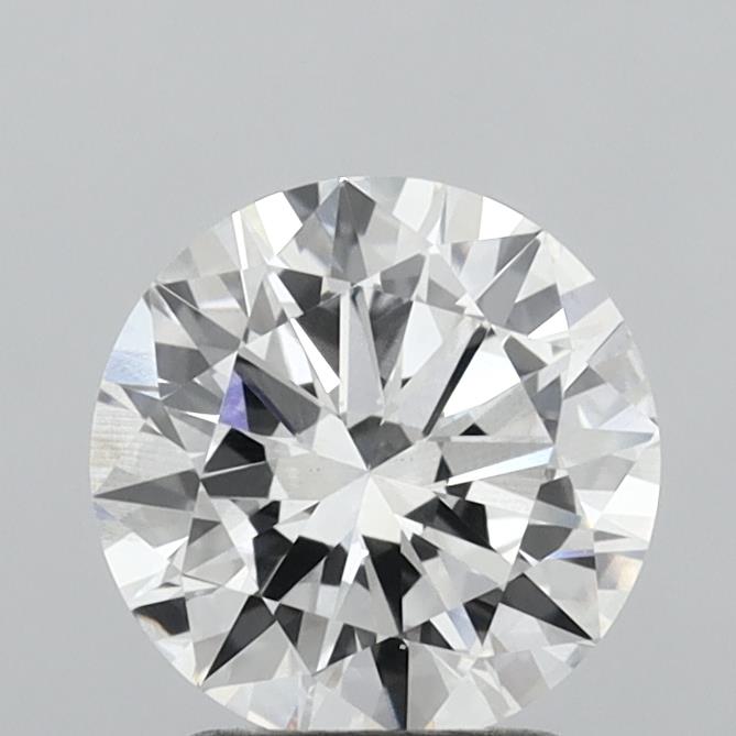 1.99 Carat Round Shaped, Excellent Cut, E Color, SI1 Clarity, IGI Certified Lab Grown Diamond