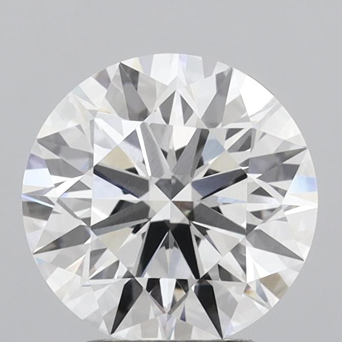 2.83 Carat Round Shaped, Ideal Cut, E Color, VVS2 Clarity, IGI Certified Lab Grown Diamond