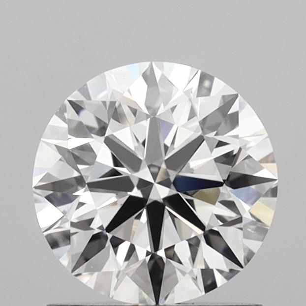 1.13 Carat Round Shaped, Ideal Cut, D Color, VS1 Clarity, IGI Certified Lab Grown Diamond