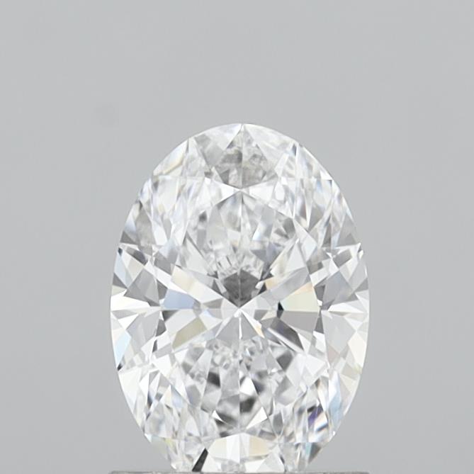 1.24 Carat Oval Shaped, Excellent Cut, D Color, IF Clarity, IGI Certified Lab Grown Diamond