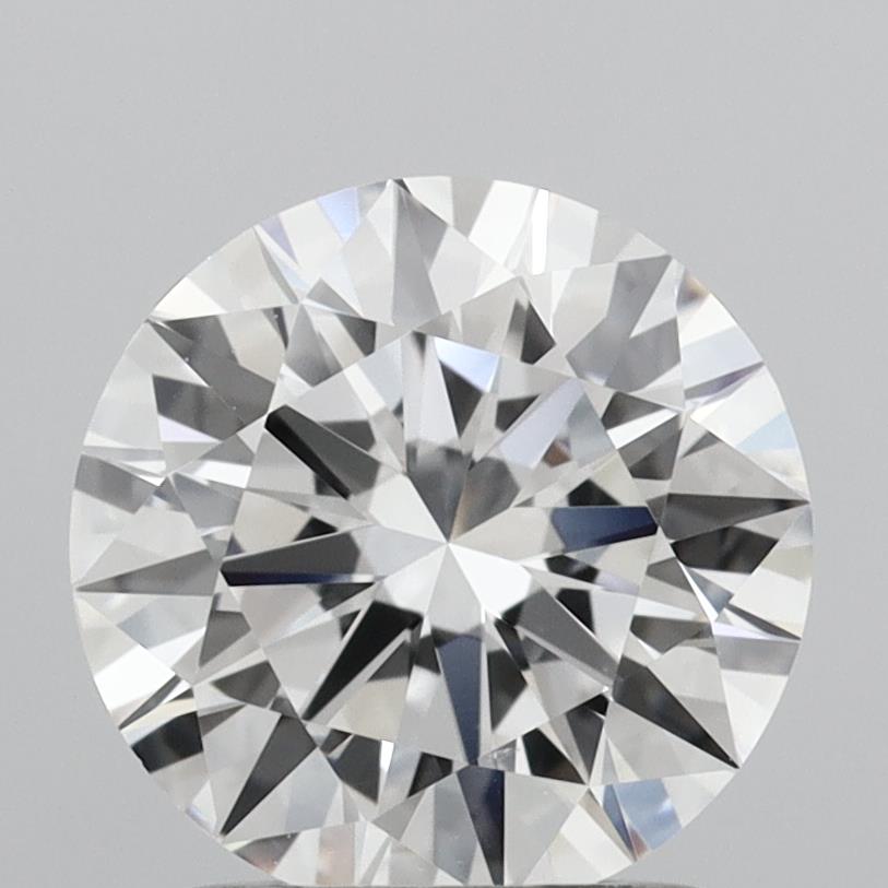 1.47 Carat Round Shaped, Excellent Cut, D Color, VS1 Clarity, IGI Certified Lab Grown Diamond