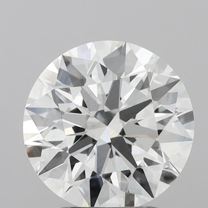 2.69 Carat Round Shaped, Ideal Cut, D Color, VS1 Clarity, IGI Certified Lab Grown Diamond