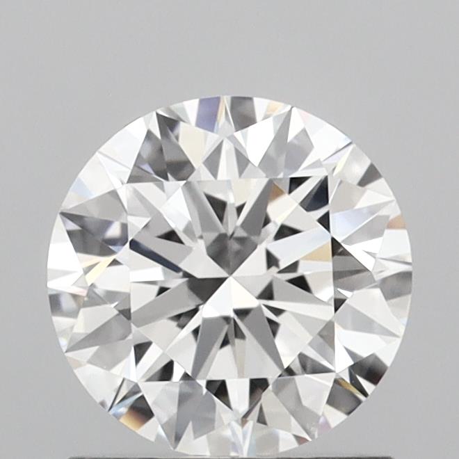 1.07 Carat Round Shaped, Ideal Cut, D Color, VVS2 Clarity, IGI Certified Lab Grown Diamond