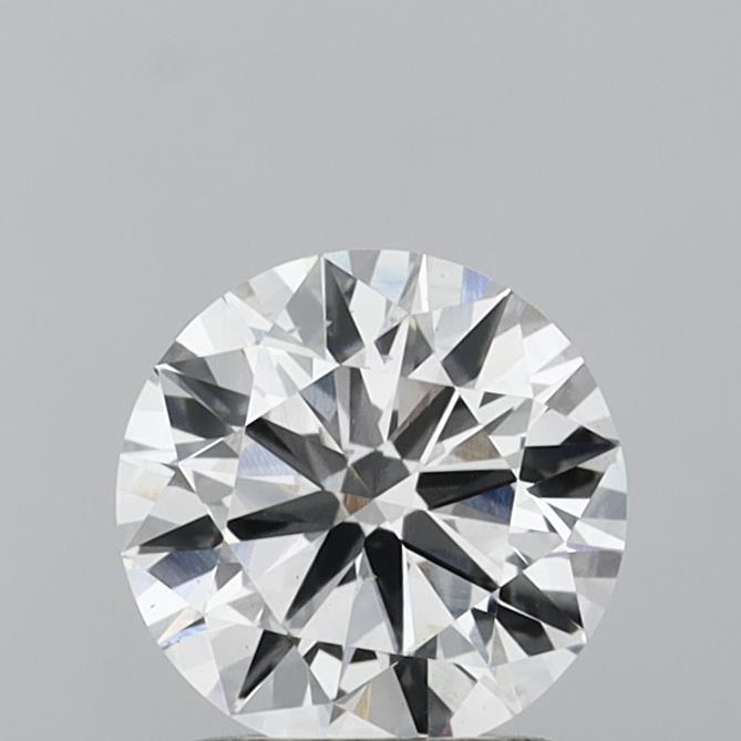 1.50 Carat Round Shaped, Ideal Cut, F Color, VS2 Clarity, IGI Certified Lab Grown Diamond
