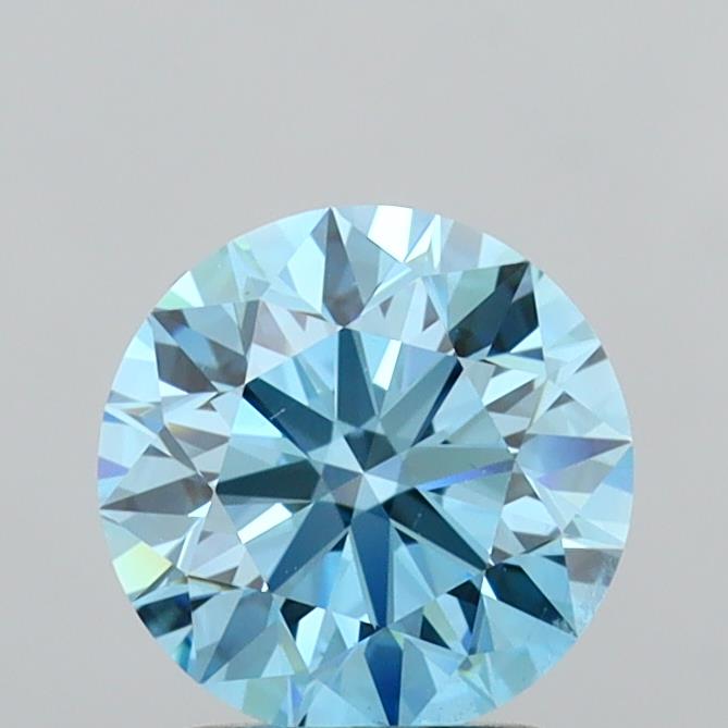 1.94 Carat Round Shaped, Ideal Cut, VS2 Clarity, IGI Certified Lab Grown Diamond