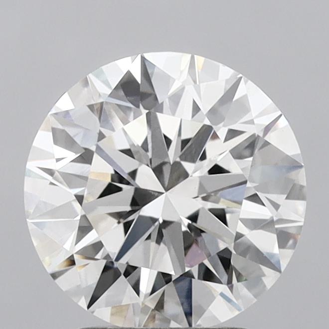 2.70 Carat Round Shaped, Ideal Cut, F Color, VVS2 Clarity, IGI Certified Lab Grown Diamond