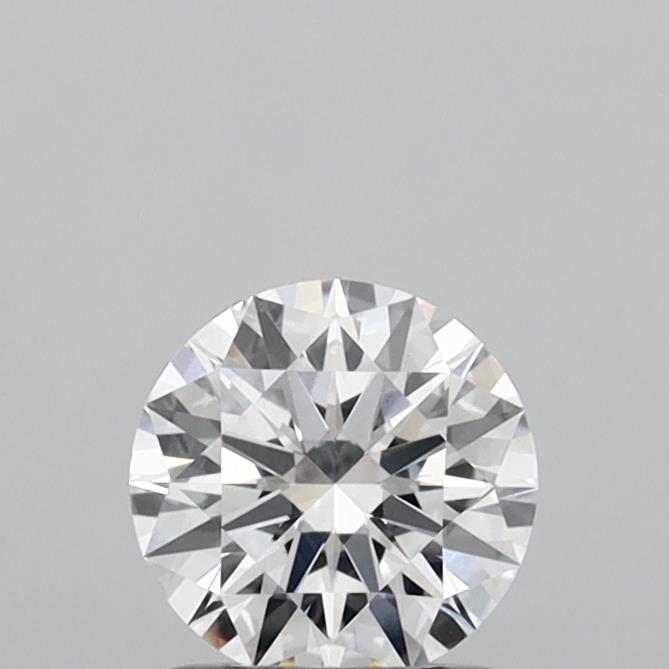 0.96 Carat Round Shaped, Ideal Cut, D Color, VS1 Clarity, IGI Certified Lab Grown Diamond
