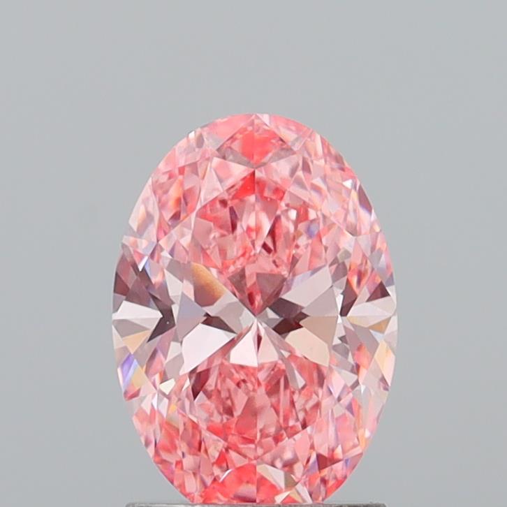 1.55 Carat Oval Shaped, Ideal Cut, VVS2 Clarity, IGI Certified Lab Grown Diamond