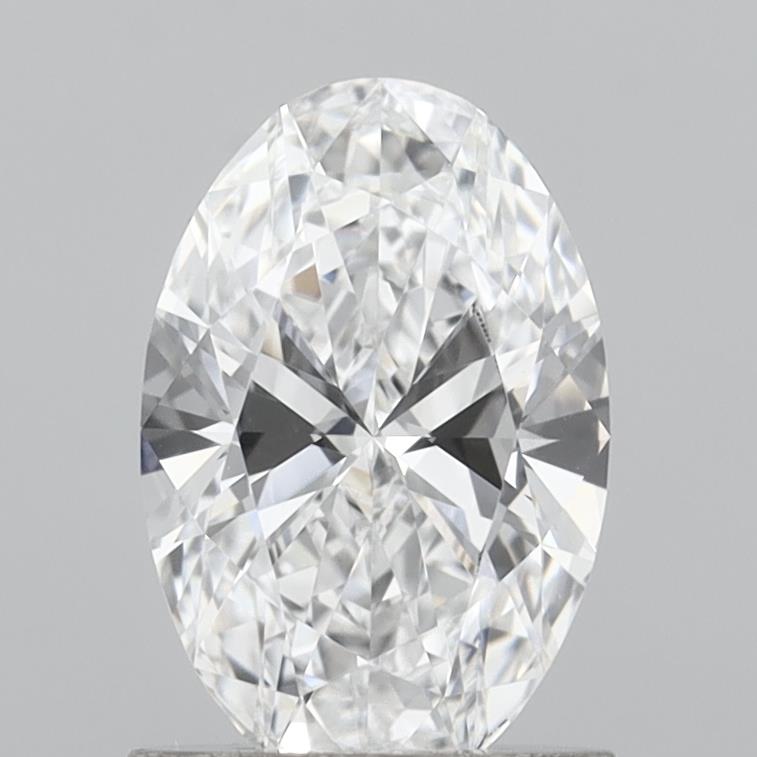 1.08 Carat Oval Shaped, Very Good Cut, D Color, VVS1 Clarity, IGI Certified Lab Grown Diamond