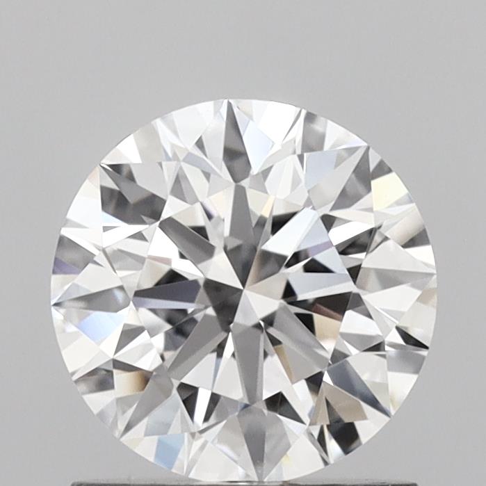 1.06 Carat Round Shaped, Ideal Cut, D Color, VVS1 Clarity, IGI Certified Lab Grown Diamond