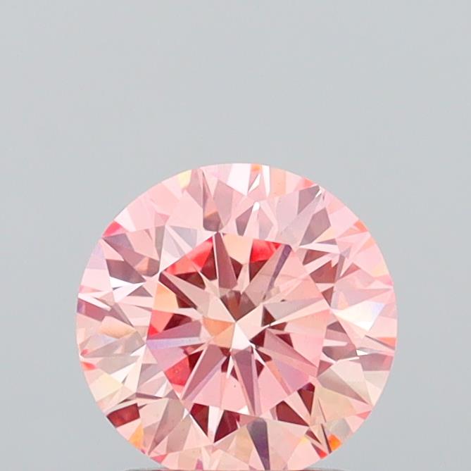 1.53 Carat Round Shaped, Ideal Cut, VS2 Clarity, IGI Certified Lab Grown Diamond