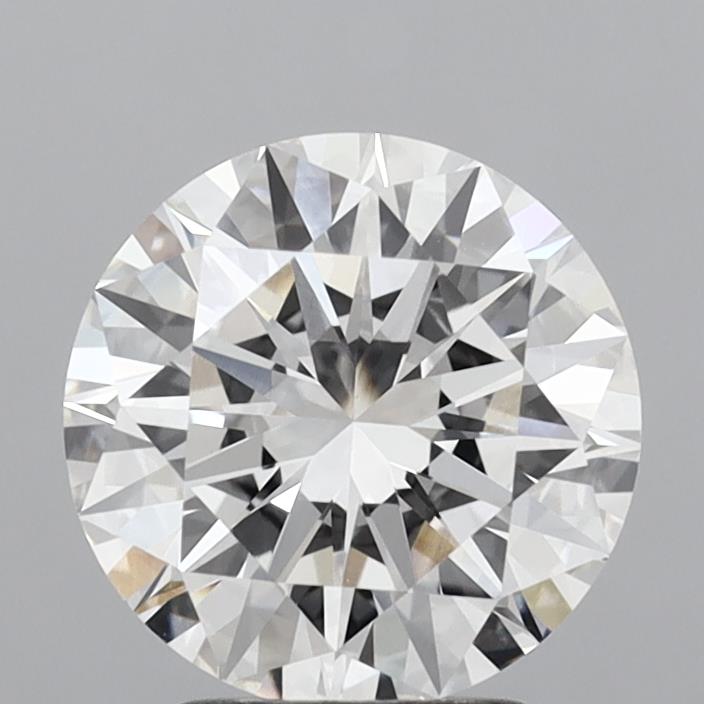2.83 Carat Round Shaped, Excellent Cut, E Color, VVS2 Clarity, IGI Certified Lab Grown Diamond